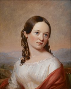 Portrett av Julia Ann Seabury, 1846